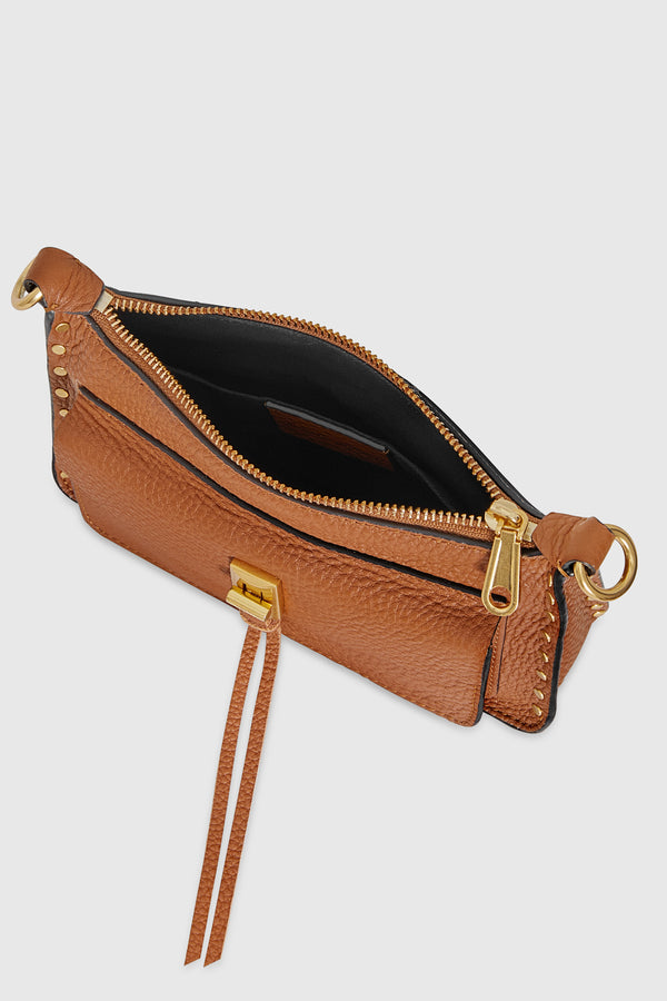 Rebecca Minkoff Darren Mini Top Zip Crossbody
