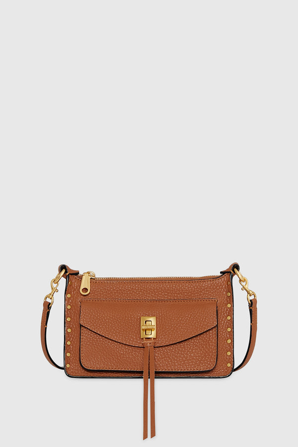 rebecca minkoff Darren Mini Top Zip Crossbody
