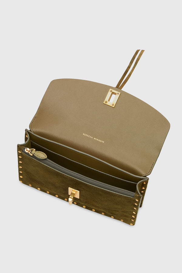 Rebecca Minkoff Darren Top Handle Wallet On Chain