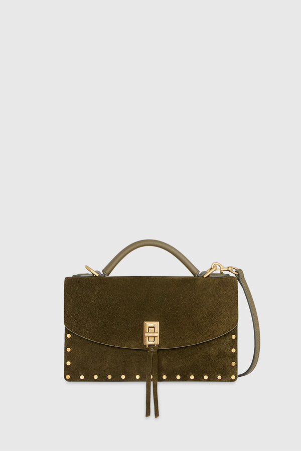 rebecca minkoff Darren Top Handle Wallet On Chain