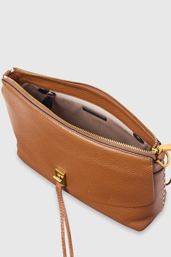 Rebecca Minkoff Darren Top Zip Crossbody