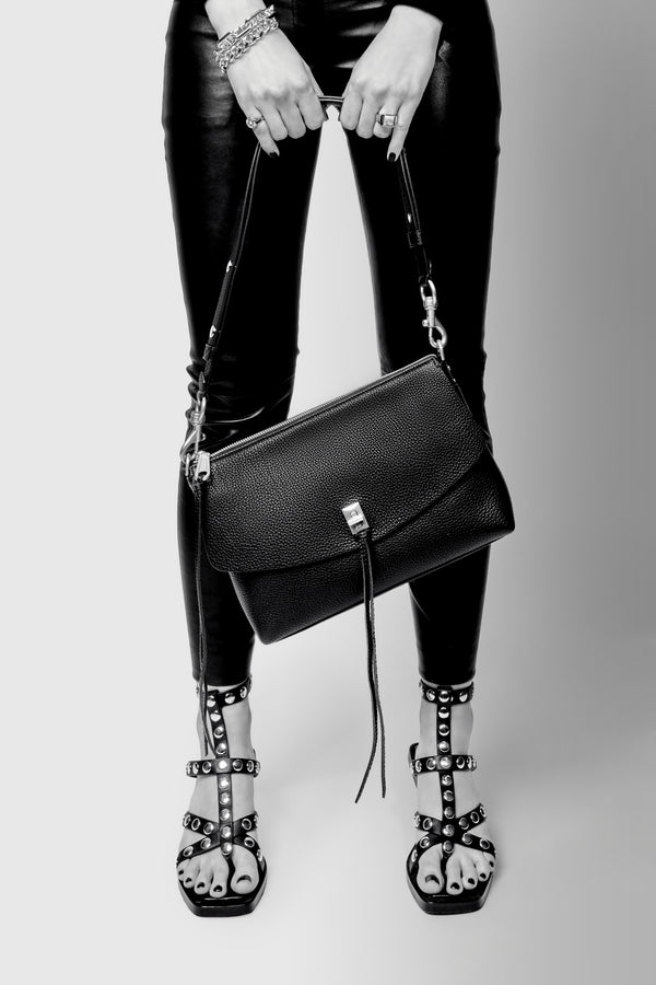 Rebecca Minkoff Darren Top Zip Shoulder Bag