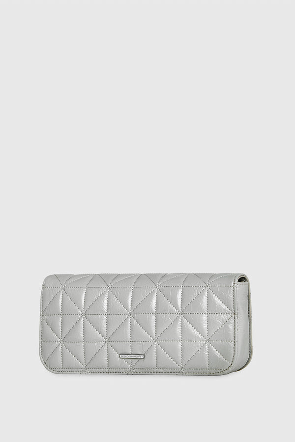 Rebecca Minkoff Deco Quilted Clutch