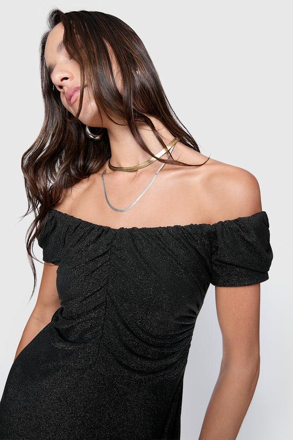 Rebecca Minkoff Devin Off Shoulder Dress