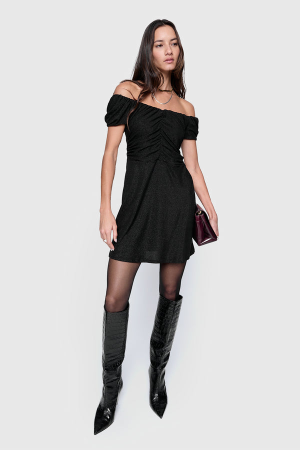 Rebecca Minkoff Devin Off Shoulder Dress