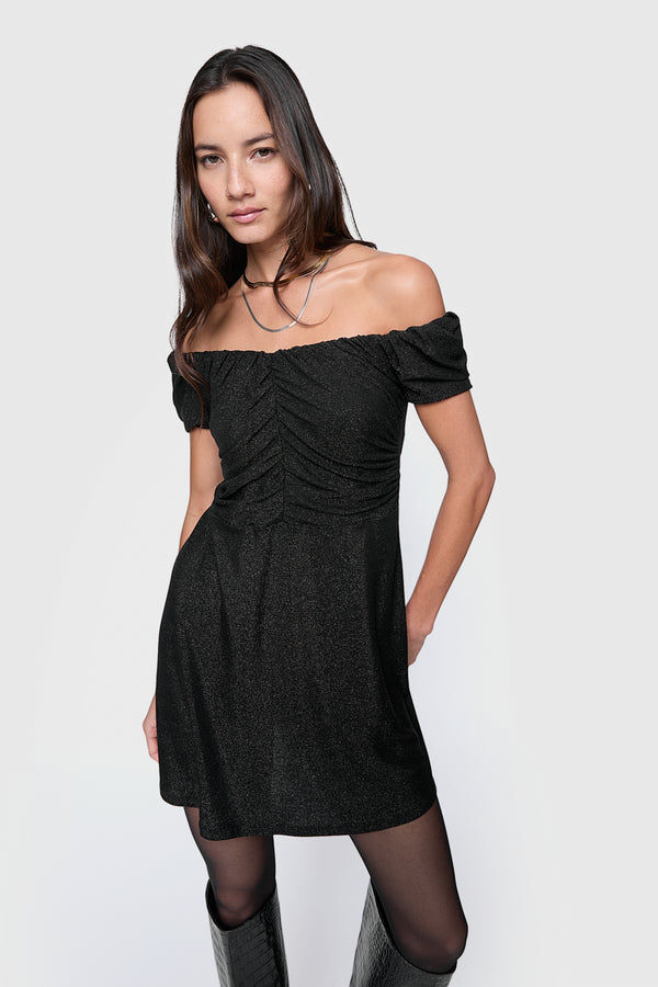 rebecca minkoff Devin Off Shoulder Dress