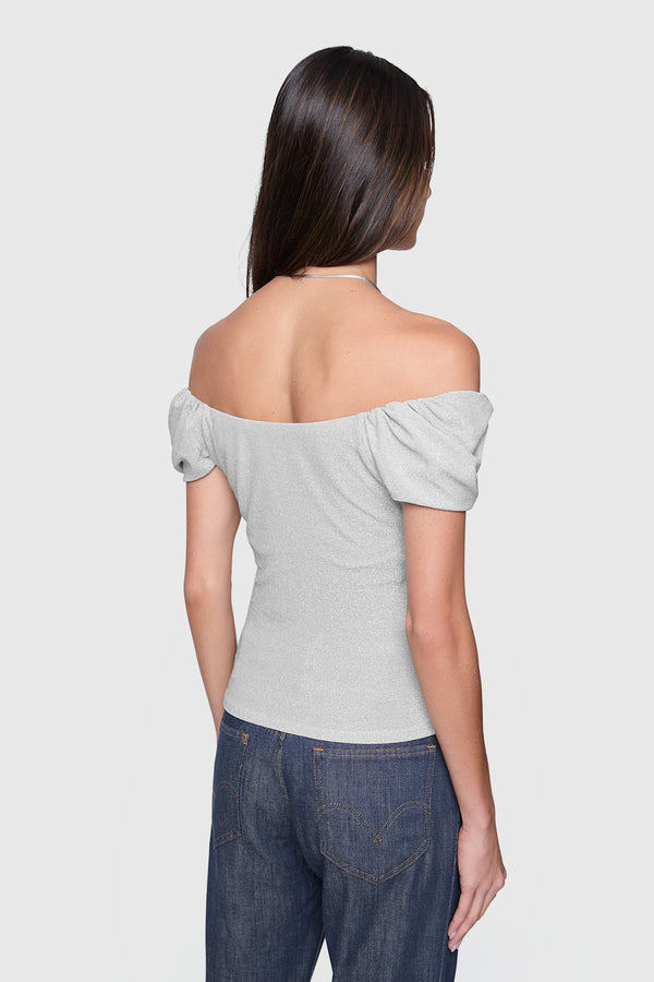 Rebecca Minkoff Devin Off Shoulder Top