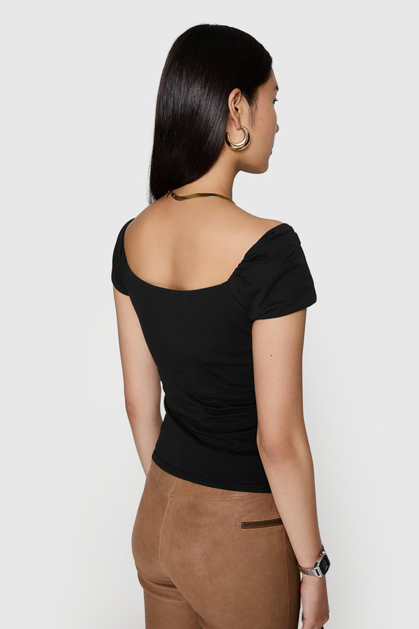 Rebecca Minkoff Devin Off Shoulder Top