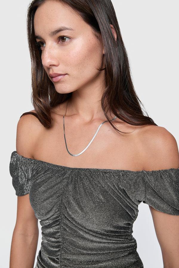 Rebecca Minkoff Devin Off Shoulder Top