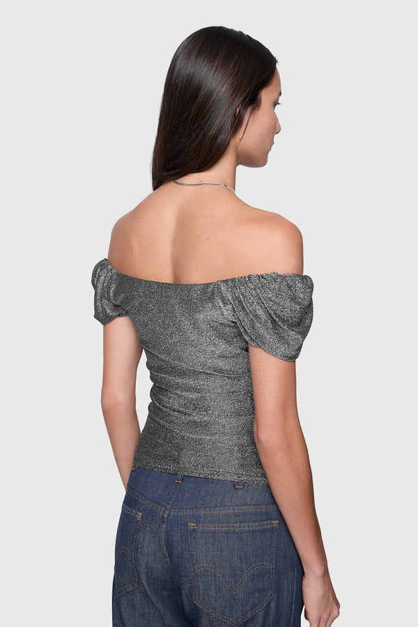 Rebecca Minkoff Devin Off Shoulder Top