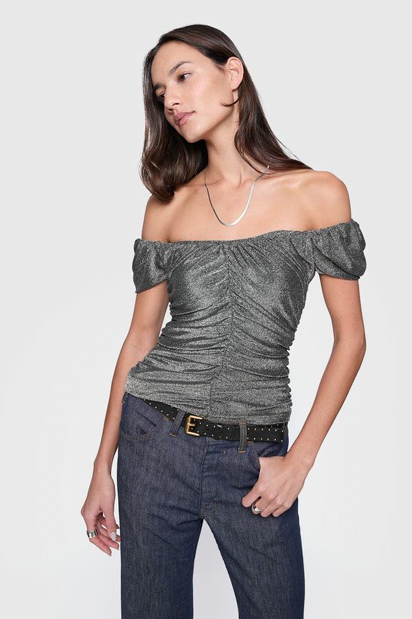 rebecca minkoff Devin Off Shoulder Top