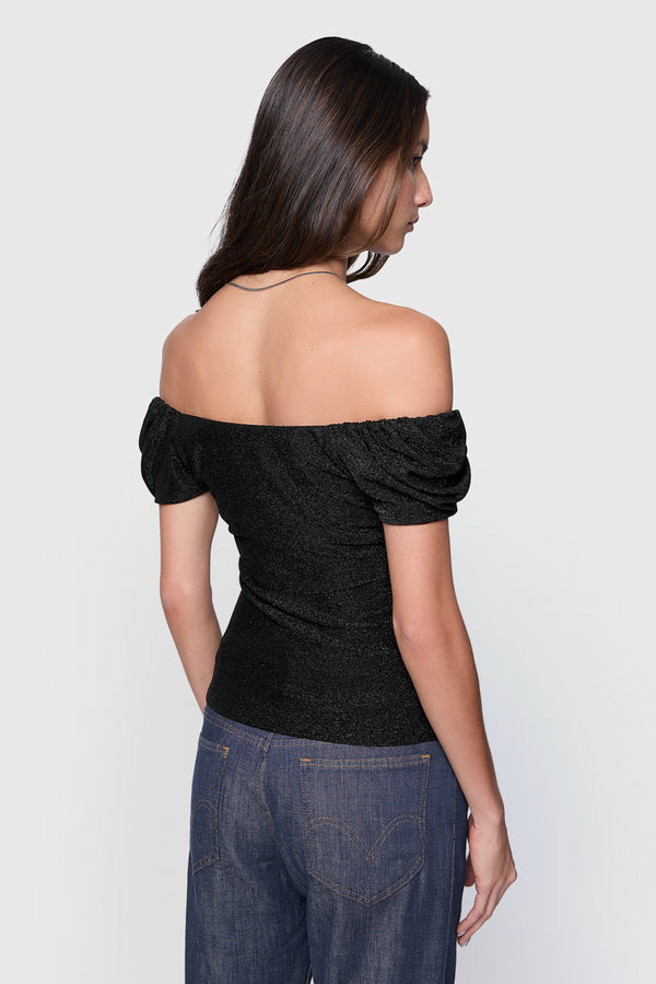 Rebecca Minkoff Devin Off Shoulder Top