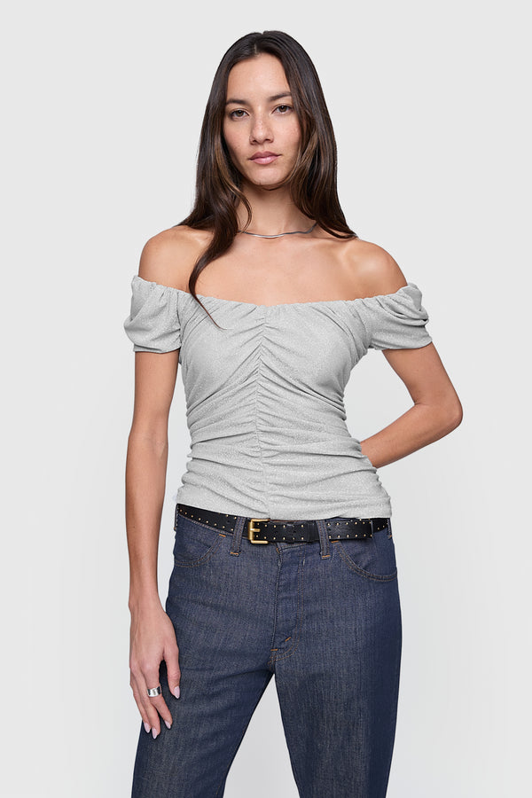 rebecca minkoff Devin Off Shoulder Top