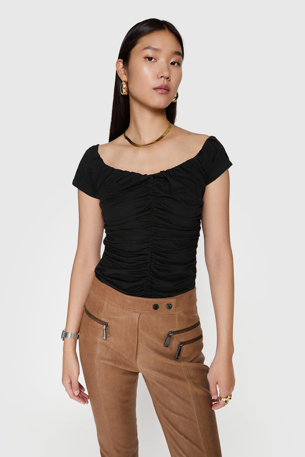 rebecca minkoff Devin Off Shoulder Top
