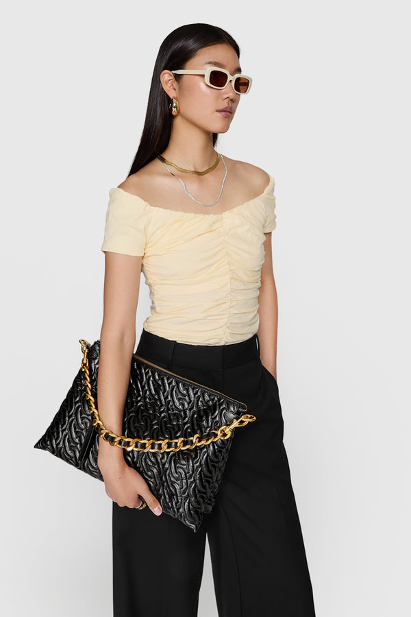 rebecca minkoff Devin Off Shoulder Top