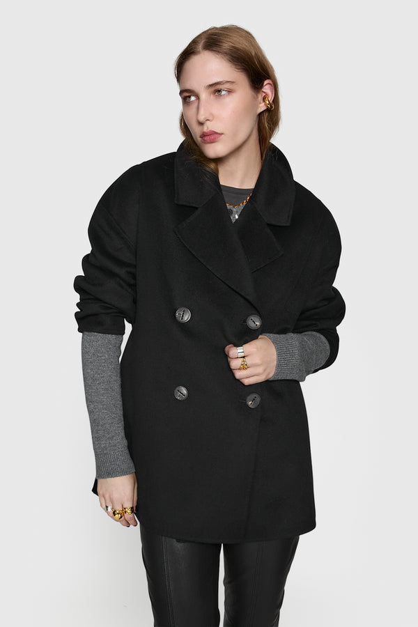 rebecca minkoff Double Face Wool Peacoat