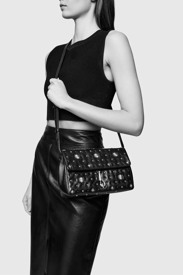 Rebecca Minkoff Edie Crossbody With Evil Eye