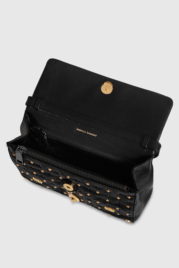 Rebecca Minkoff Edie Crossbody With Evil Eye