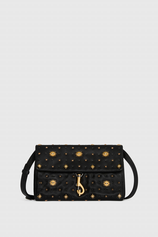 rebecca minkoff Edie Crossbody With Evil Eye