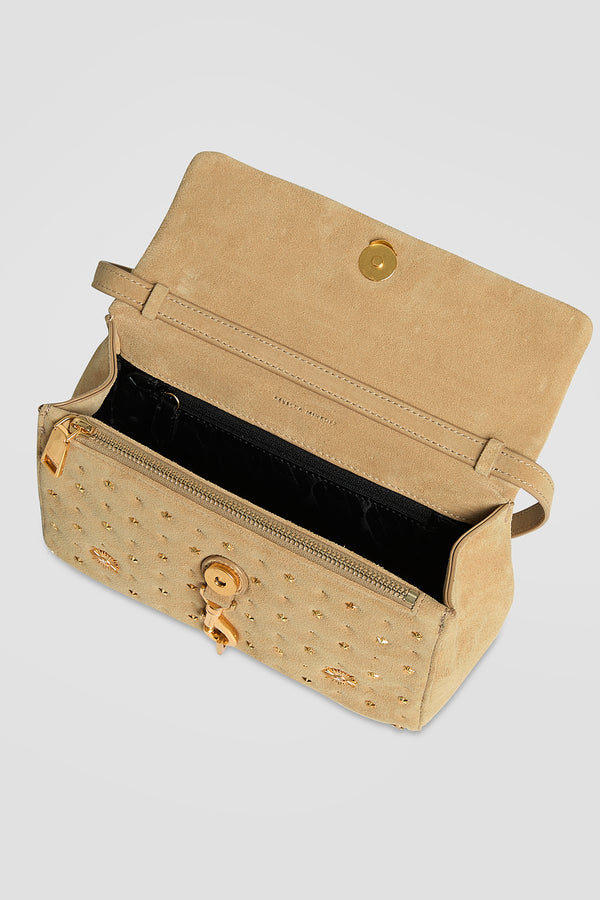 Rebecca Minkoff Edie Crossbody With Evil Eye