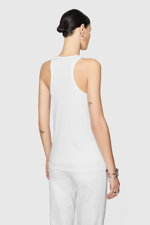 Rebecca Minkoff Edie Embellished Tank