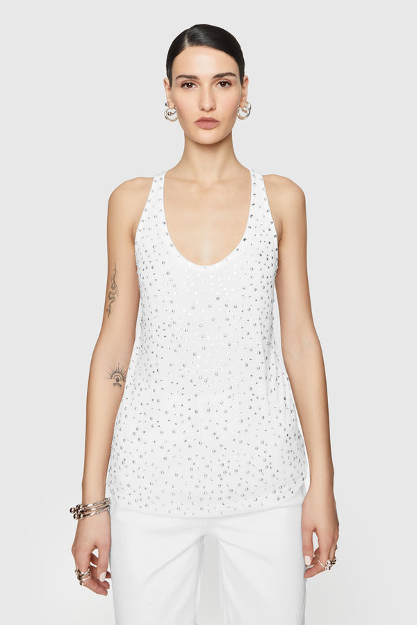 Rebecca Minkoff Edie Embellished Tank