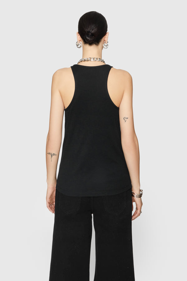 Rebecca Minkoff Edie Embellished Tank