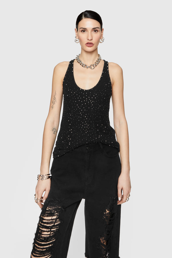 rebecca minkoff Edie Embellished Tank