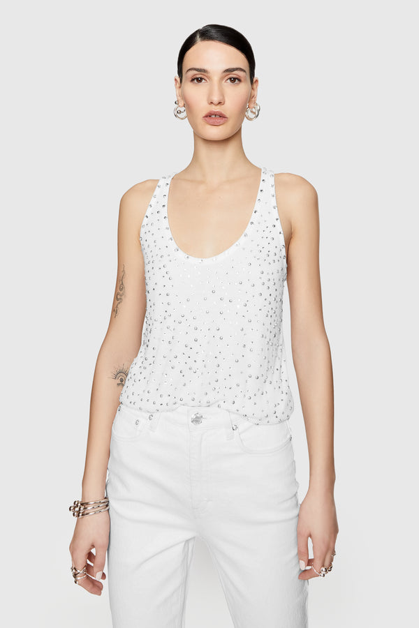 rebecca minkoff Edie Embellished Tank