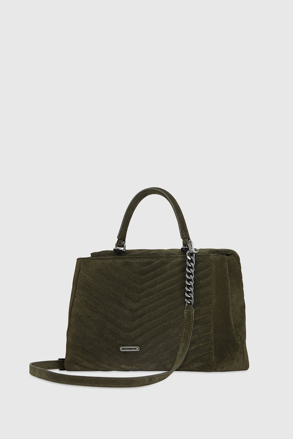 Rebecca Minkoff Edie Large Top Handle Shoulder Bag