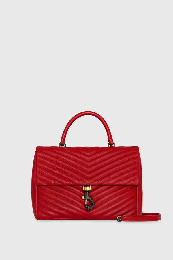 rebecca minkoff Edie Large Top Handle Shoulder Bag