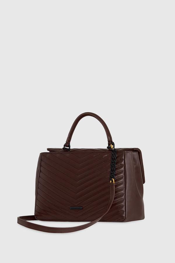 Rebecca Minkoff Edie Large Top Handle Shoulder Bag