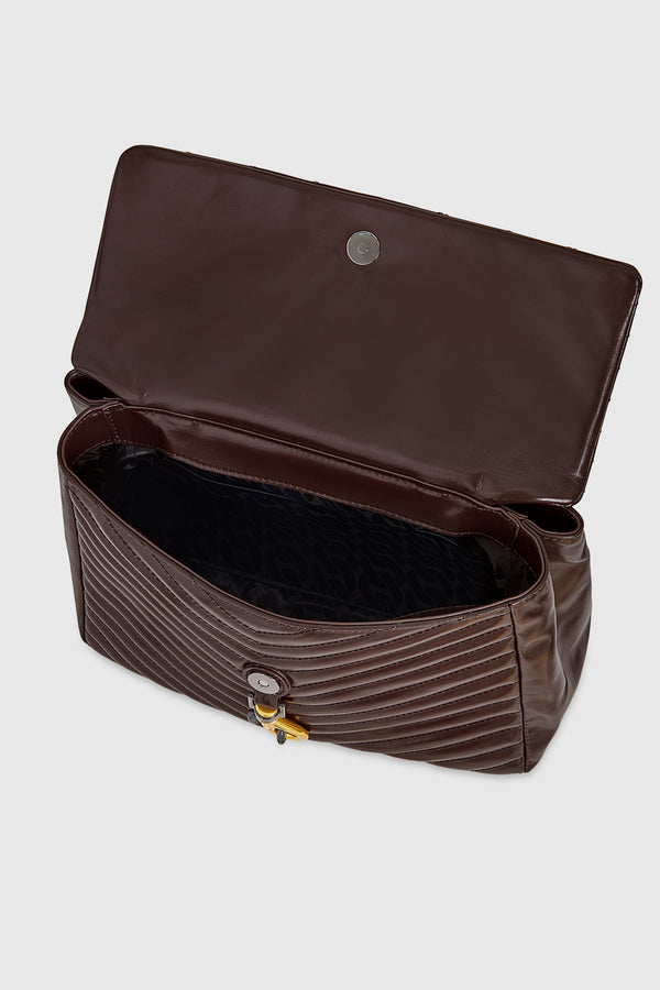 Rebecca Minkoff Edie Large Top Handle Shoulder Bag