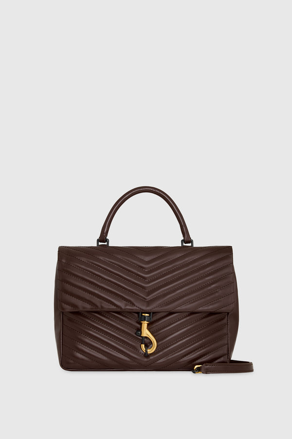rebecca minkoff Edie Large Top Handle Shoulder Bag