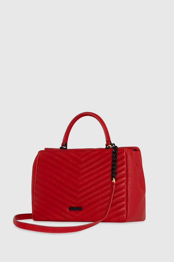 Rebecca Minkoff Edie Large Top Handle Shoulder Bag