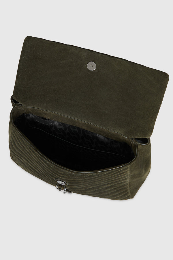 Rebecca Minkoff Edie Large Top Handle Shoulder Bag