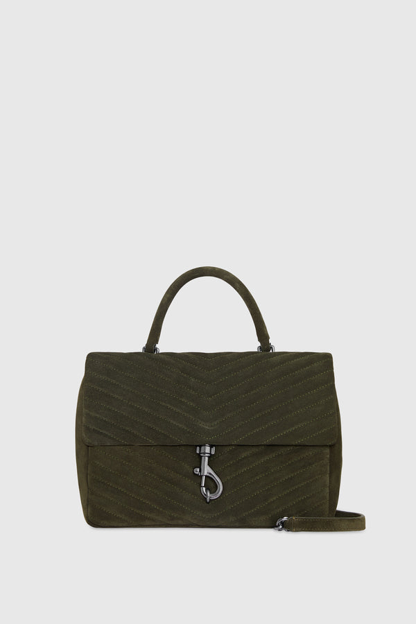 rebecca minkoff Edie Large Top Handle Shoulder Bag