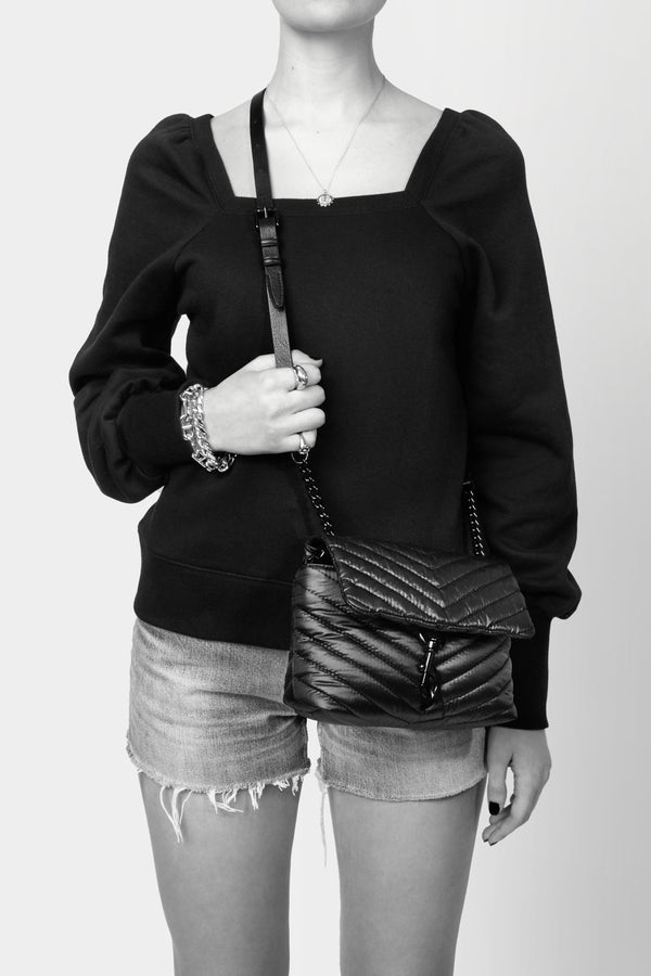 Rebecca Minkoff Edie Nylon Crossbody