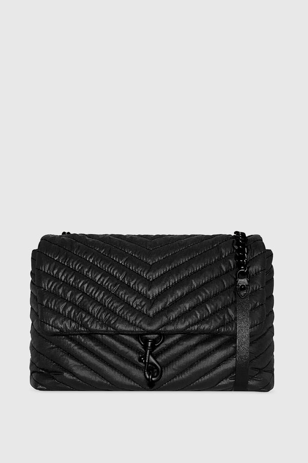 rebecca minkoff Edie Nylon Jumbo Shoulder Bag