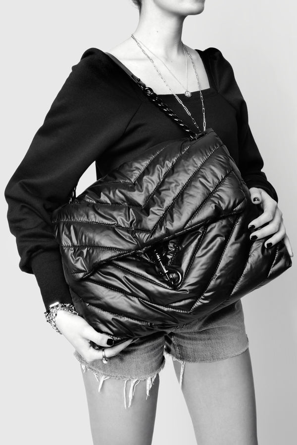 Rebecca Minkoff Edie Nylon XL Shoulder Bag