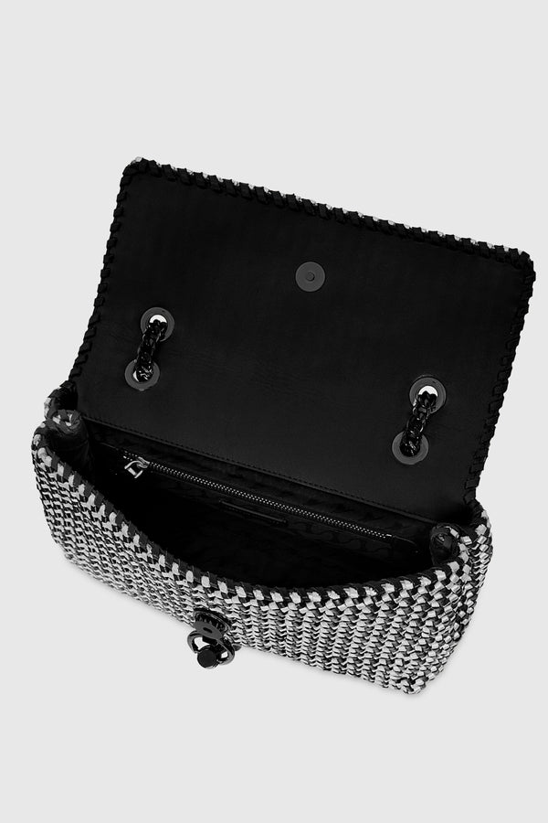 Rebecca Minkoff Edie Woven Medium Crossbody