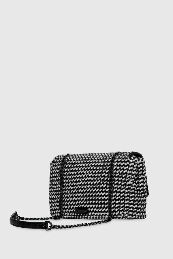 Rebecca Minkoff Edie Woven Medium Crossbody