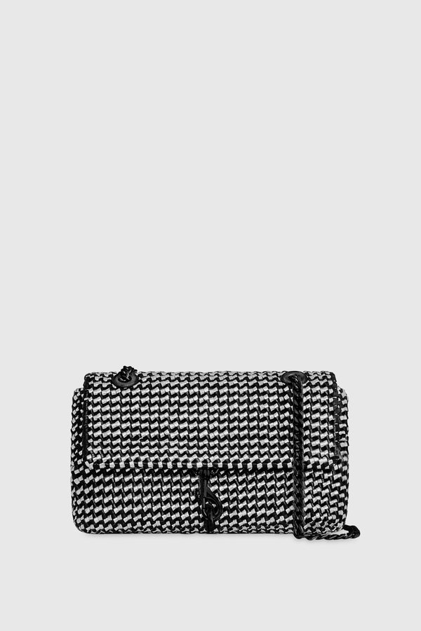 rebecca minkoff Edie Woven Medium Crossbody