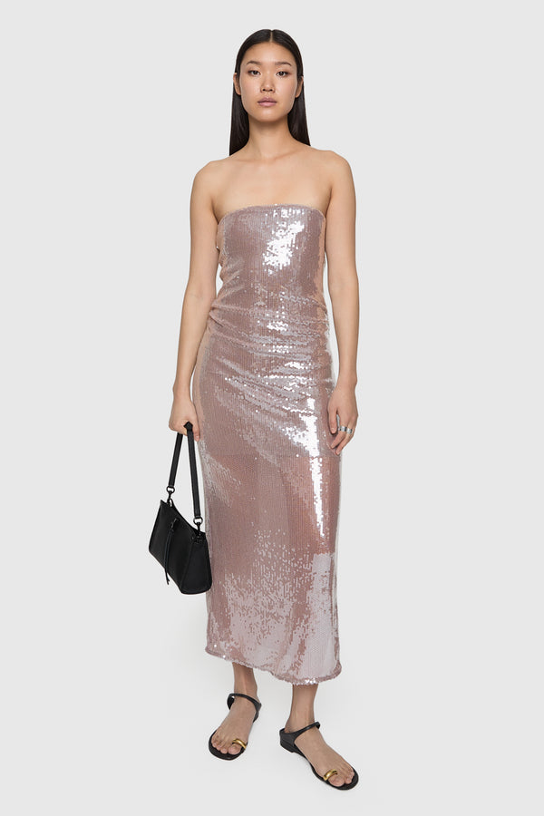 rebecca minkoff Emmy Tube Sequin Dress