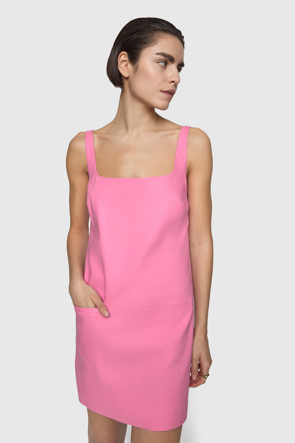 Rebecca Minkoff Evelyn Linen Dress