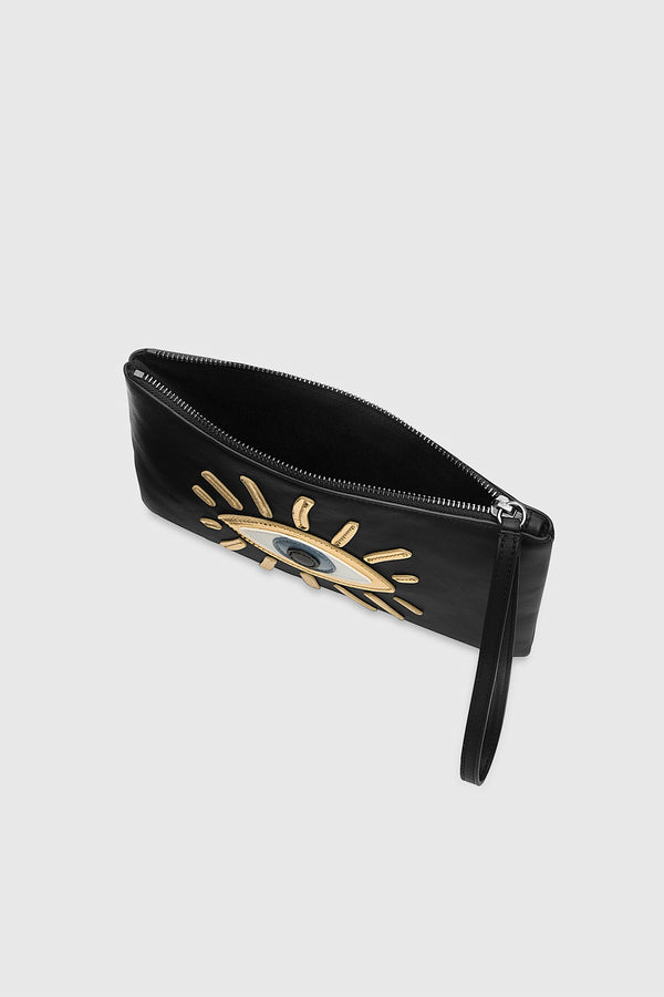 Rebecca Minkoff Evil Eye Wristlet
