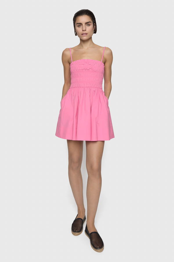 rebecca minkoff Fay Smocked Dress