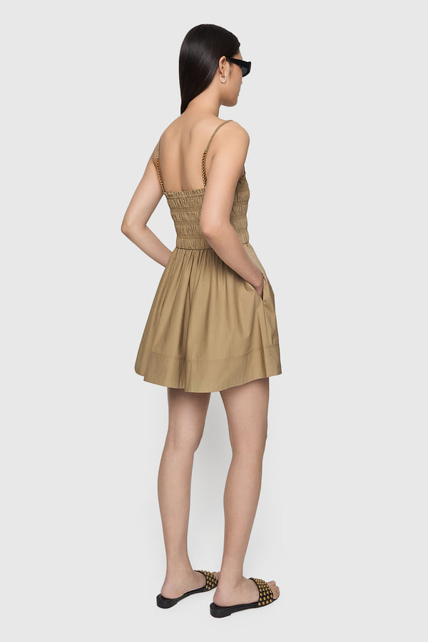 Rebecca Minkoff Fay Smocked Dress