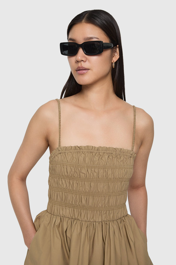 Rebecca Minkoff Fay Smocked Dress