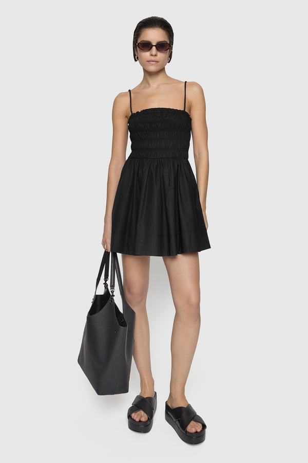 rebecca minkoff Fay Smocked Dress